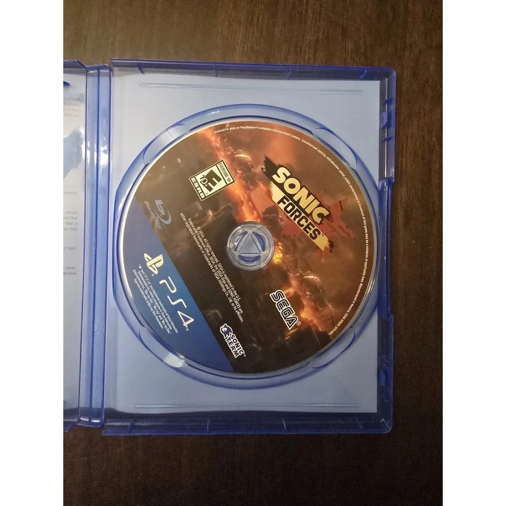 Sonic Forces (Sony PlayStation 4)
